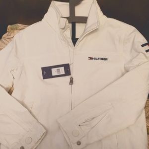 Tommy H Sweater for spring or fall.